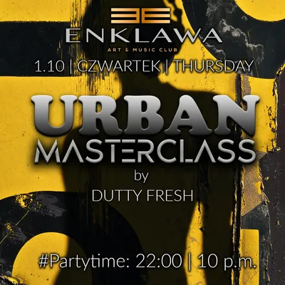 URBAN MASTERCLASS
